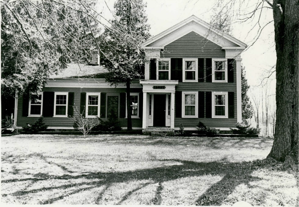 Photograph of William Henry and Lucinda McCaslin Farm House