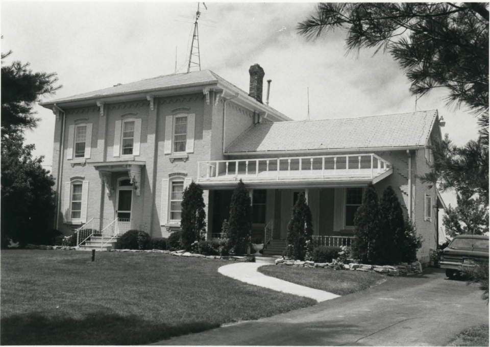 Photograph of Alexander McClew Farm House