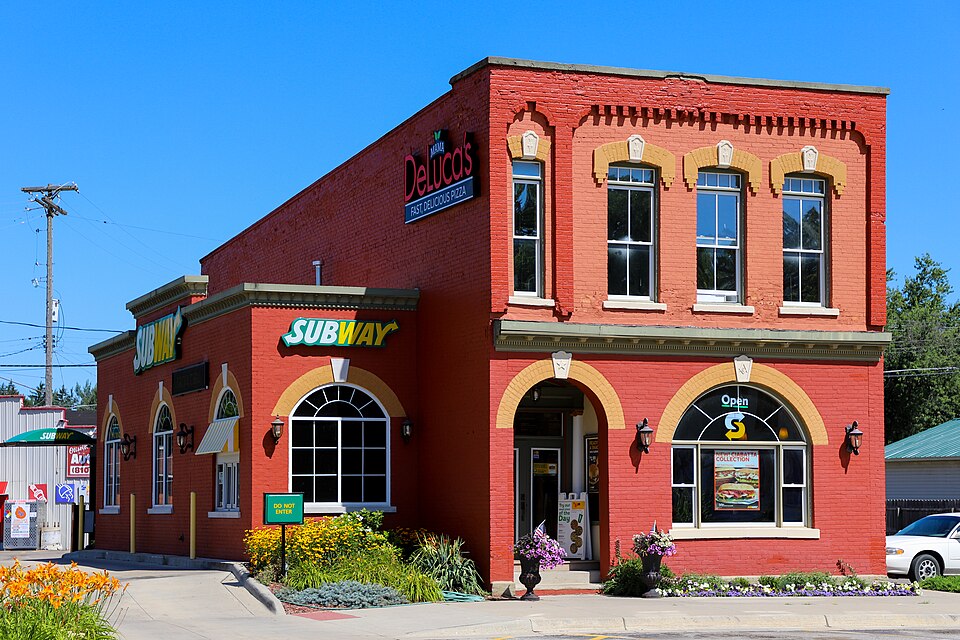 Photograph of E. S. Swayze Drugstore