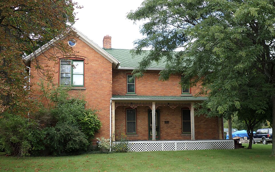 Photograph of H. Elmer Thayer House