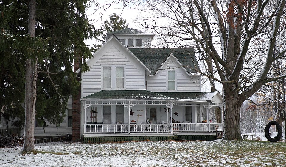 Photograph of Harry C. Tinker House