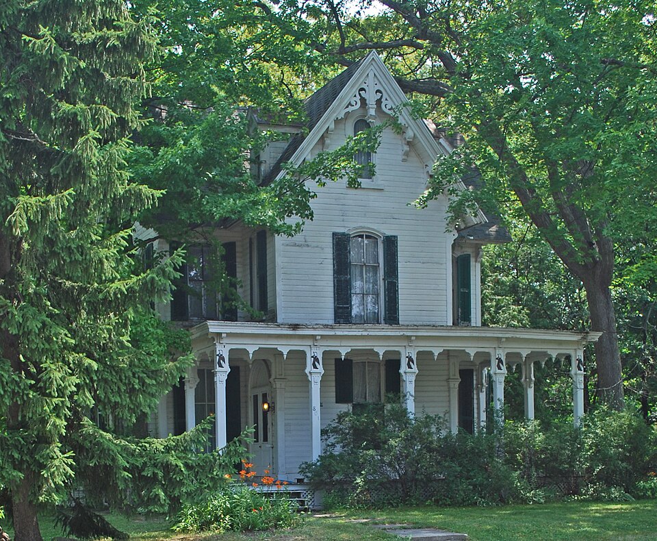 Photograph of Edwin Trump House