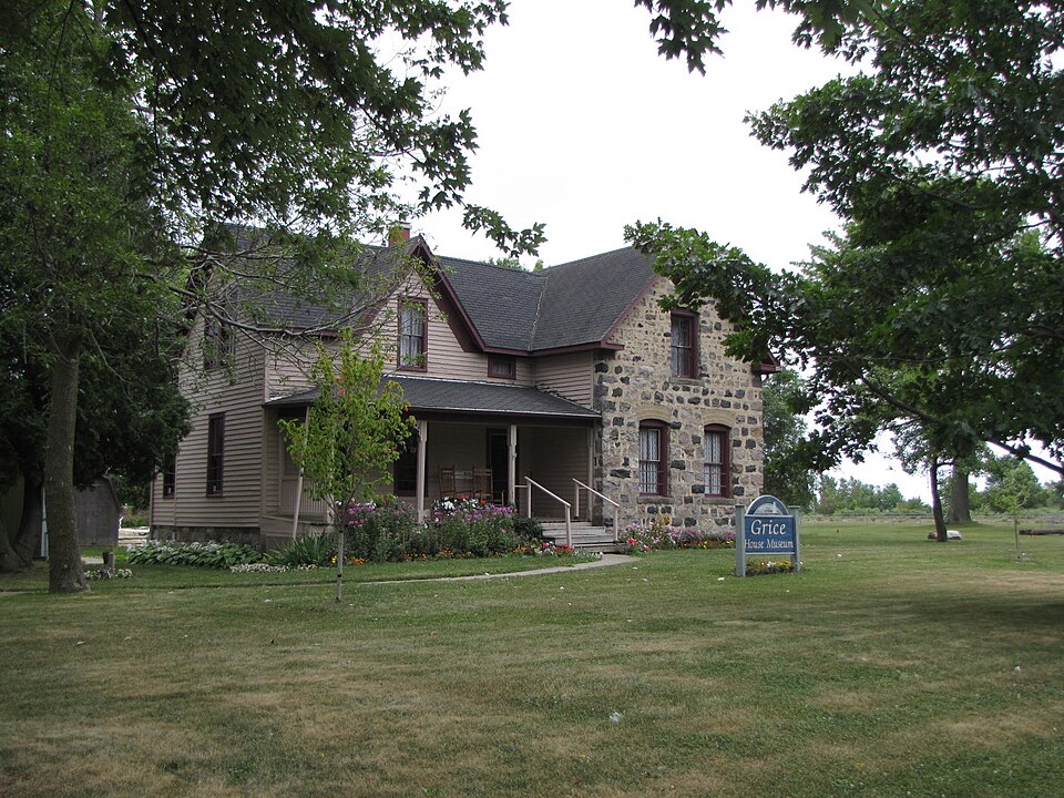 Photograph of Grice House Museum