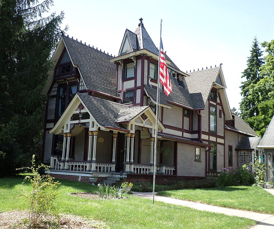 Photograph of Darius B. Moon House