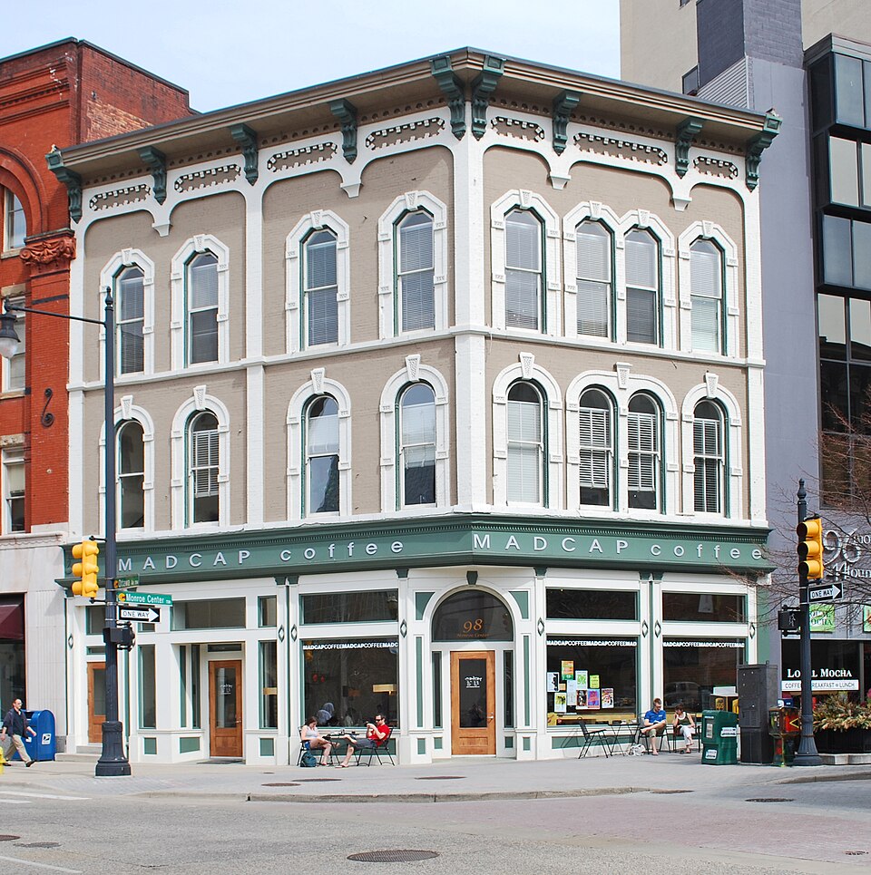 Photograph of Aldrich Building