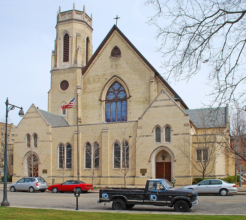 Photograph of First (Park) Congregational Church