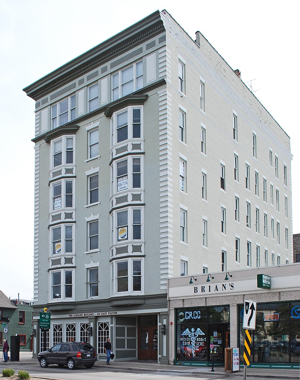 Photograph of Loraine Building
