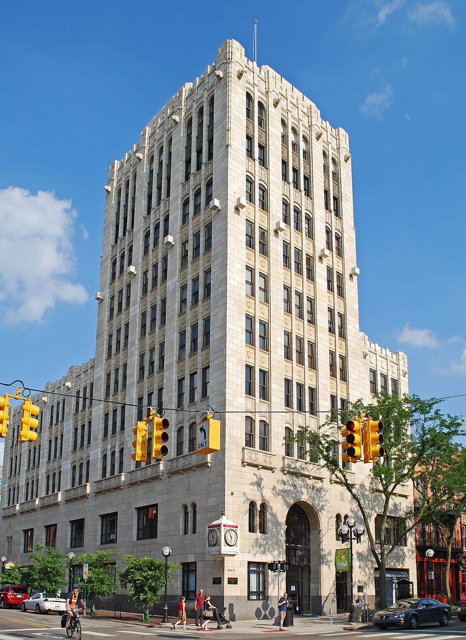 Photograph of First National Bank Building