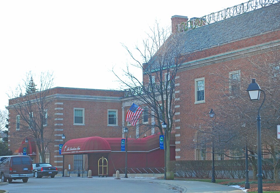 Photograph of The Dearborn Inn