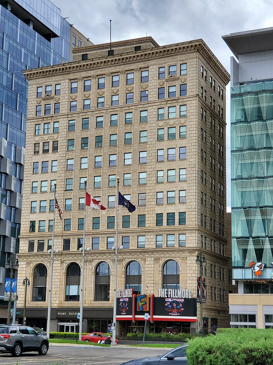 Photograph of The Fillmore Detroit