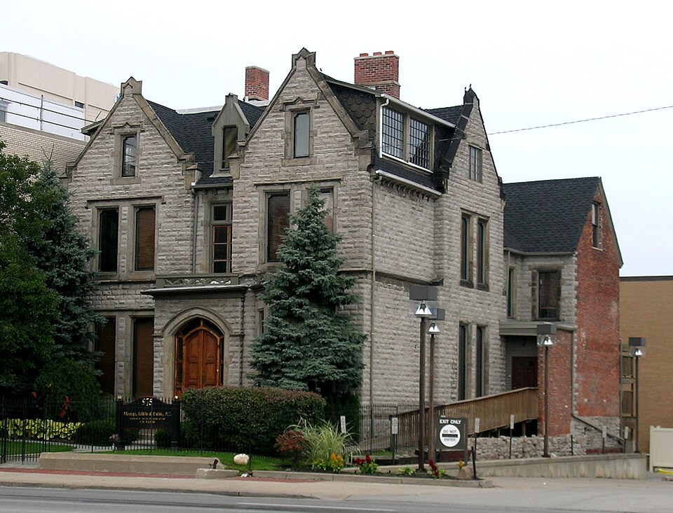Photograph of Thomas A. Parker House