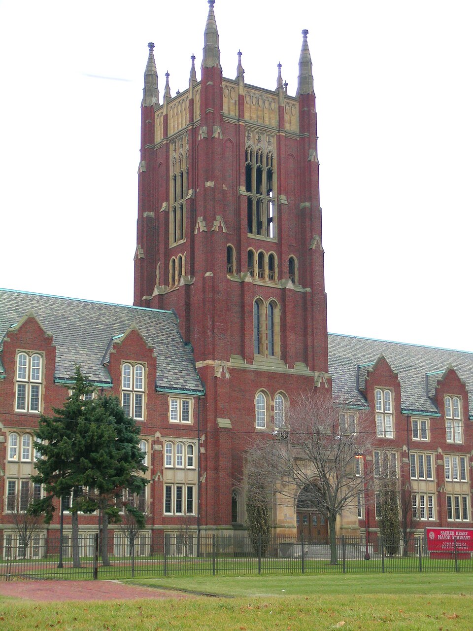 Photograph of Sacred Heart Major Seminary