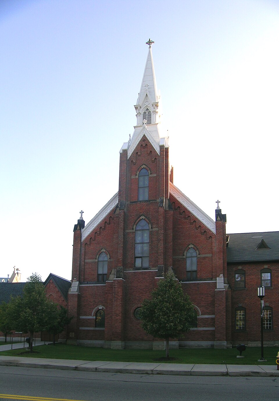 Photograph of St. Bonaventure Monastery
