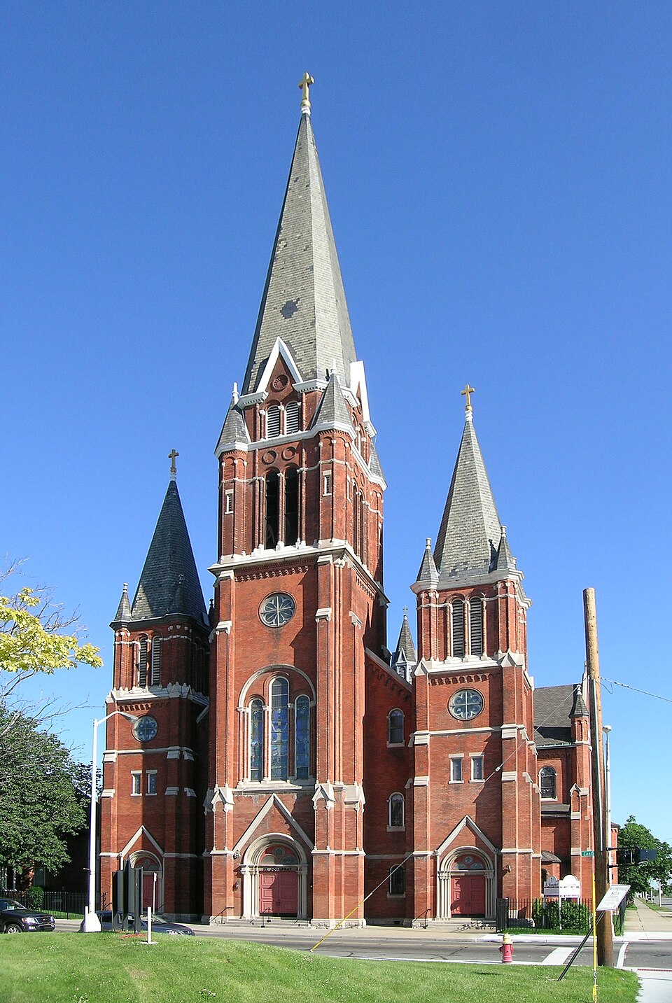 Photograph of St. Josaphat's Roman Catholic Church