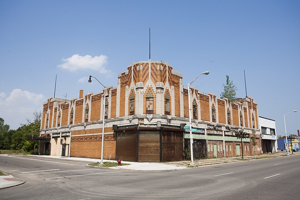 Photograph of Vanity Ballroom Building
