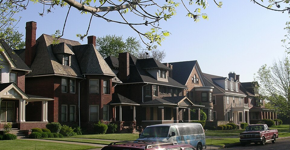 Photograph of Virginia Park Historic District