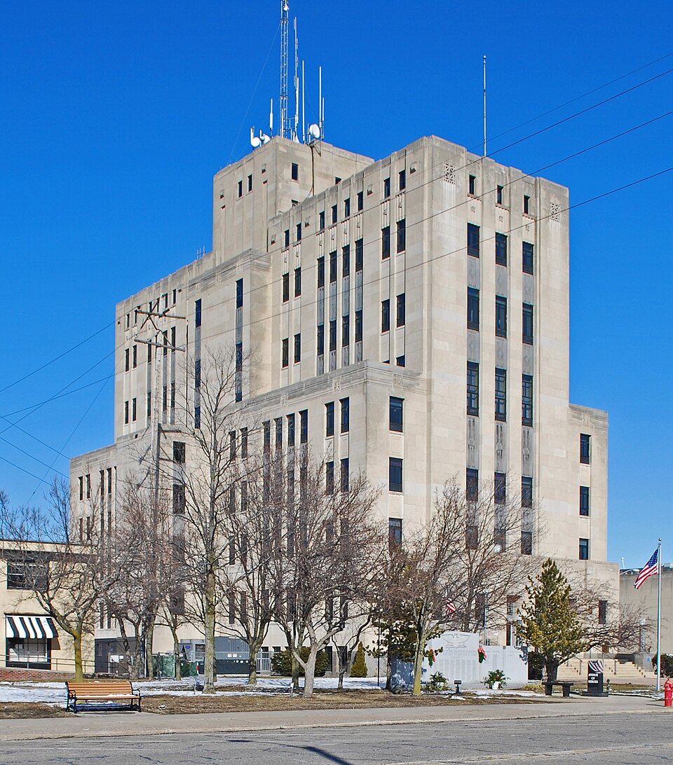 Photograph of Bay County Building