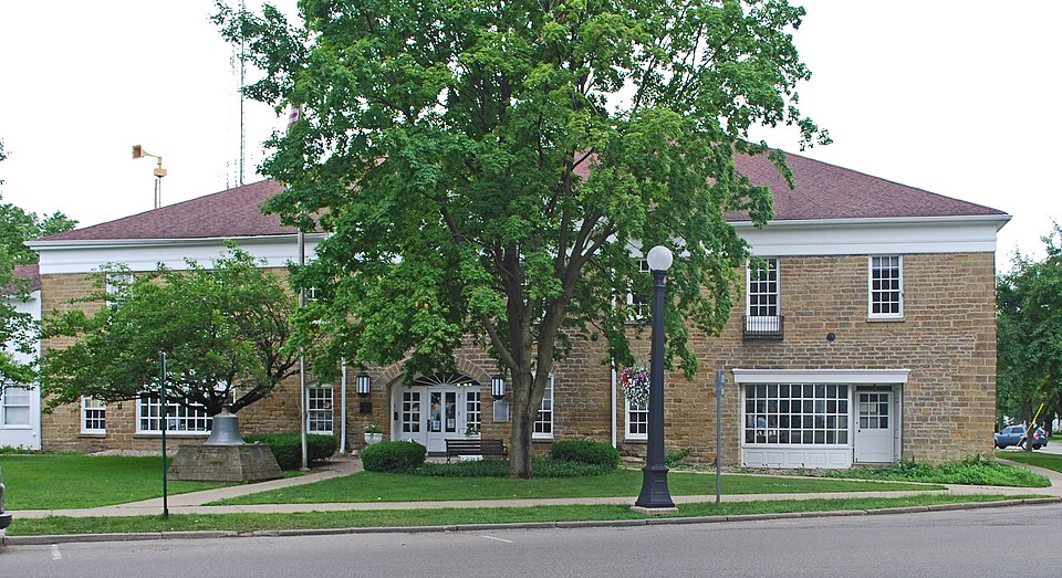 Photograph of William Prindle Livery Stable