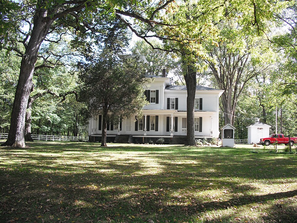 Photograph of George Newton House