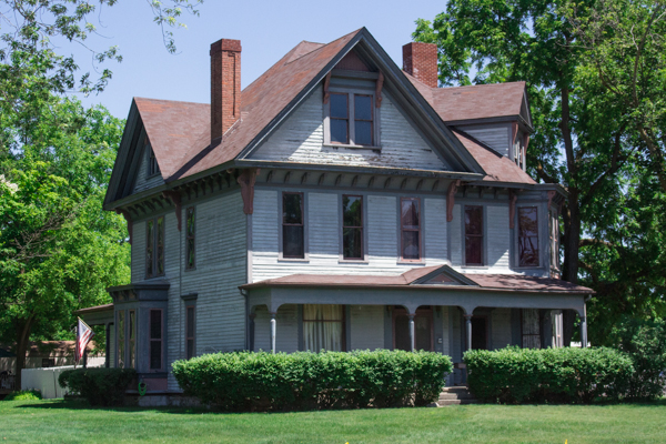 Photograph of George and Martha Hitchcock House