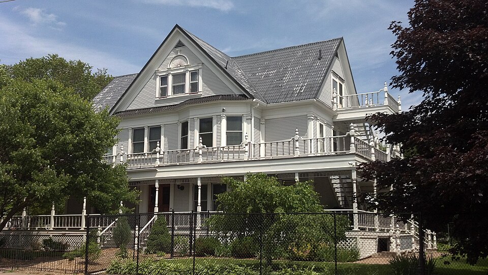 Photograph of Solomon S. Curry House