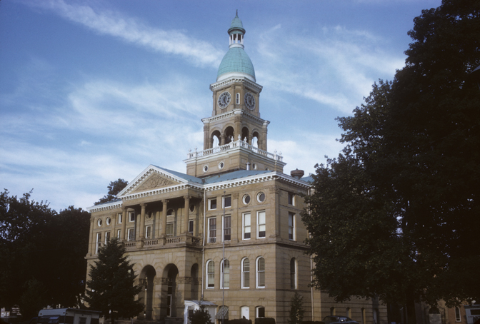 Photograph of Hillsdale County Courthouse