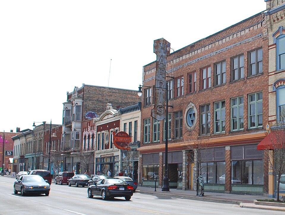 Photograph of Heartside Historic District