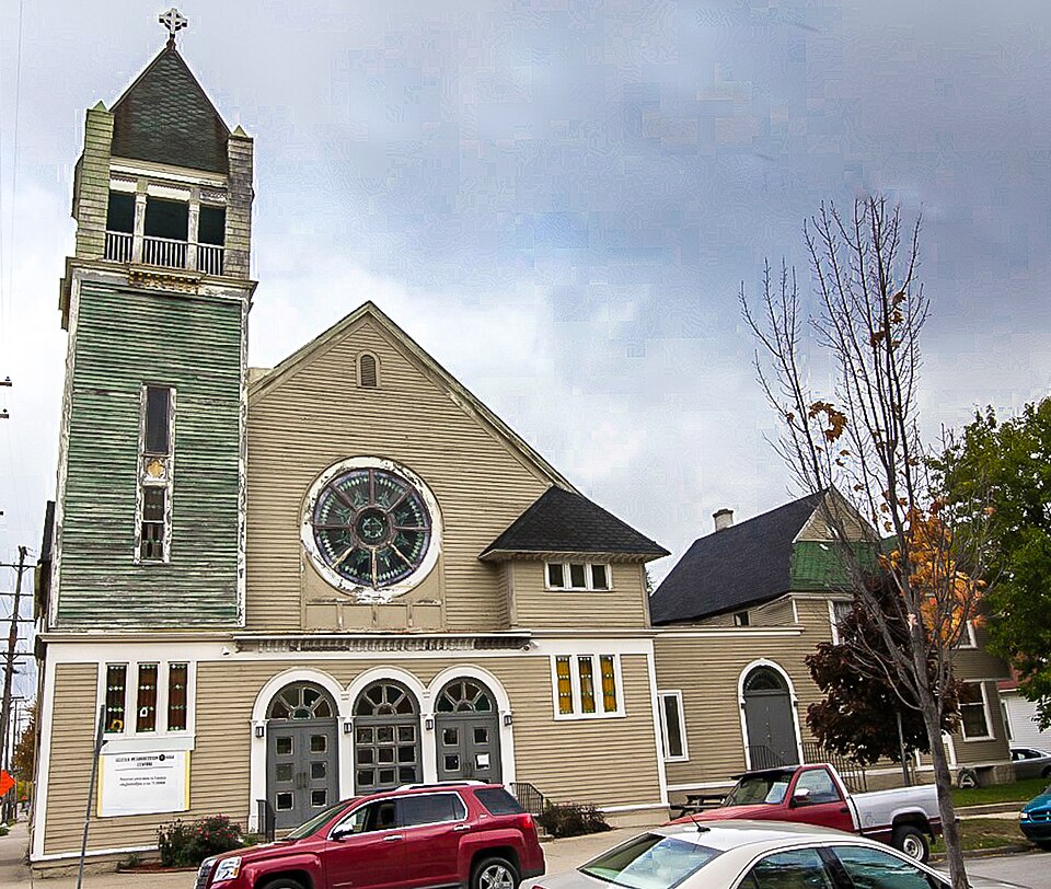 Photograph of Third Reformed Church of Grand Rapids, Michigan