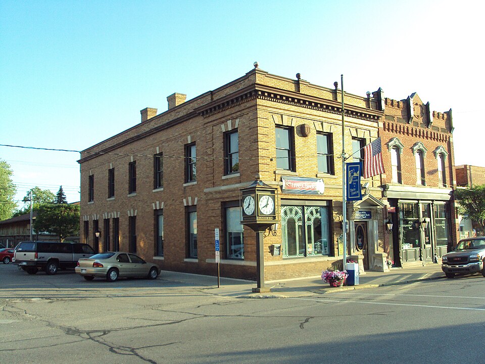 Photograph of Pioneer State Bank No. 36
