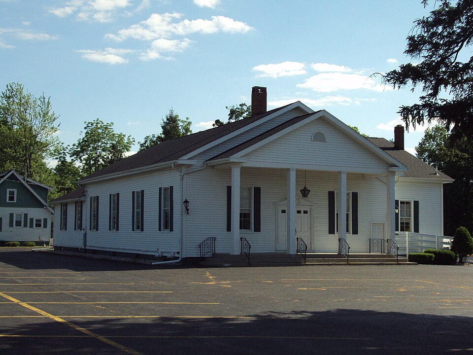Photograph of Raisin Valley Friends Meetinghouse
