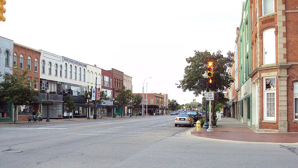Photograph of Old Village Historic District