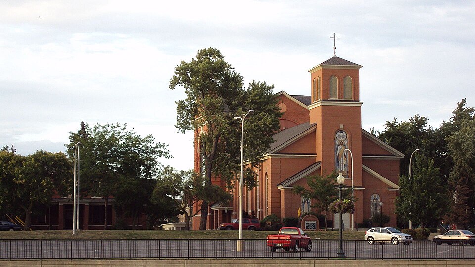 Photograph of St. Mary's Church Complex Historic District