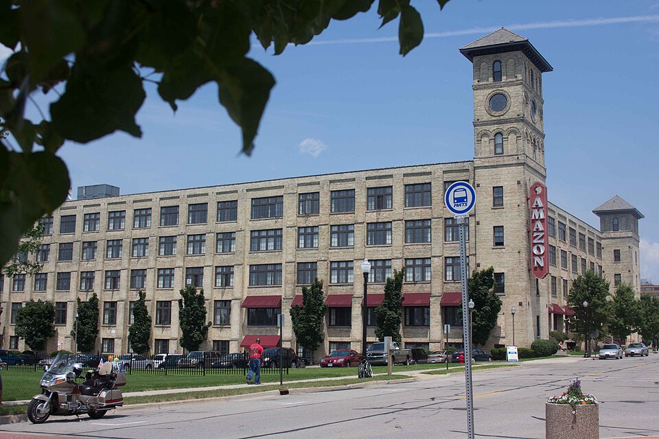 Photograph of Amazon Hosiery Mill
