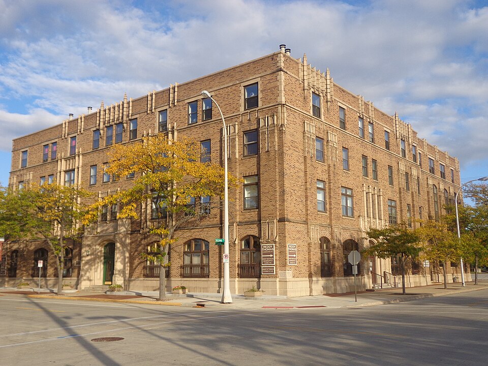 Photograph of Muskegon YMCA Building