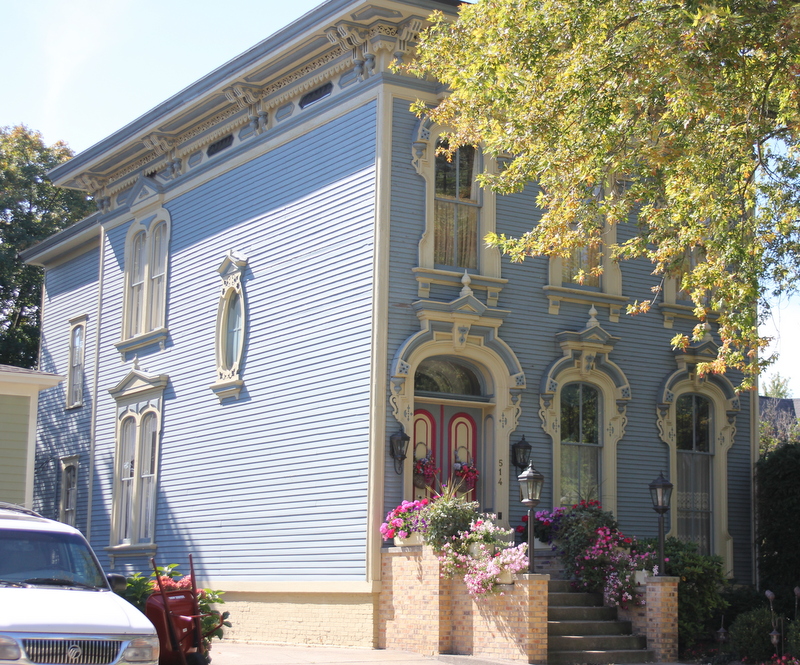 Photograph of Edward P. Ferry House