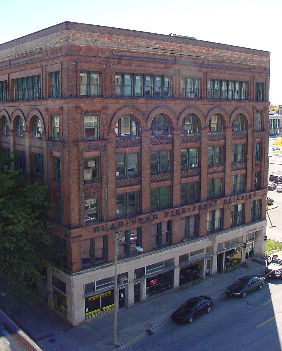 Photograph of Bearinger Building
