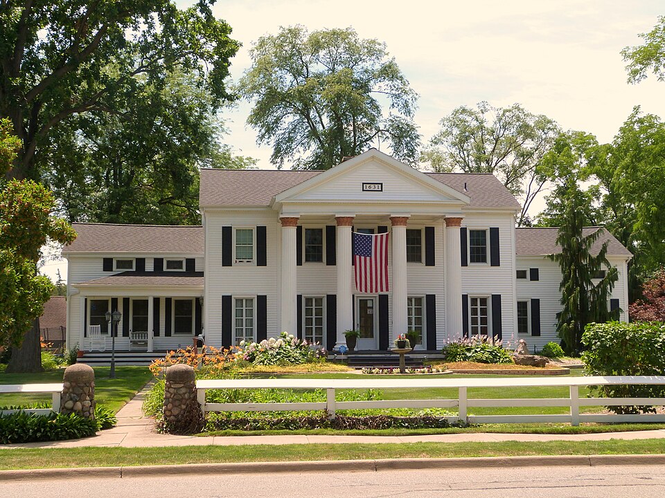 Photograph of Abel Brockway House