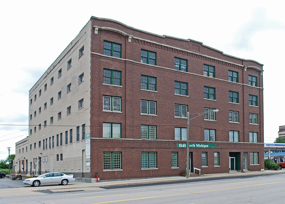 Photograph of Central Warehouse