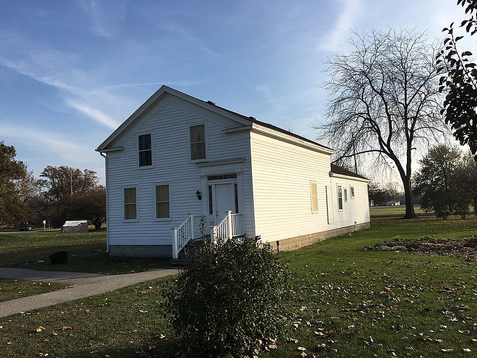 Photograph of Benjamin Cushway House