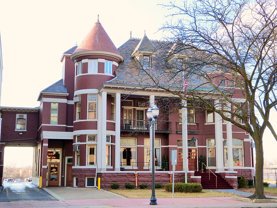 Photograph of East Saginaw Historic Business District