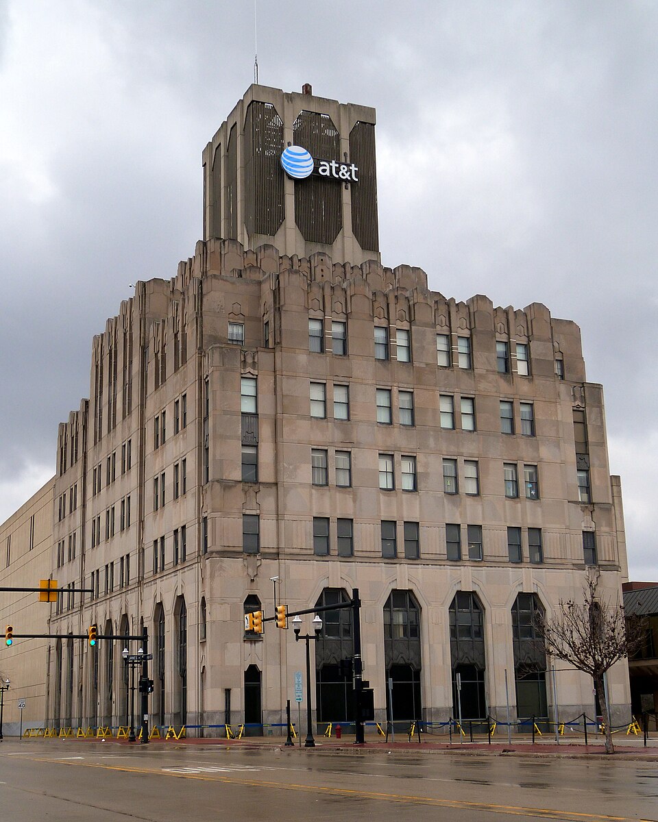 Photograph of Michigan Bell Building