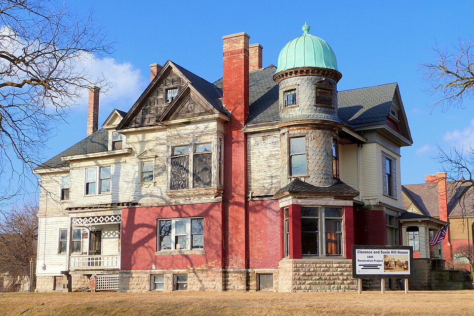 Photograph of Saginaw Central City Historic Residential District