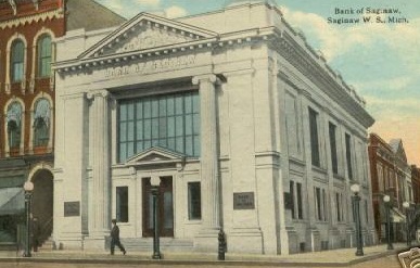 Photograph of Saginaw City Historic Business District