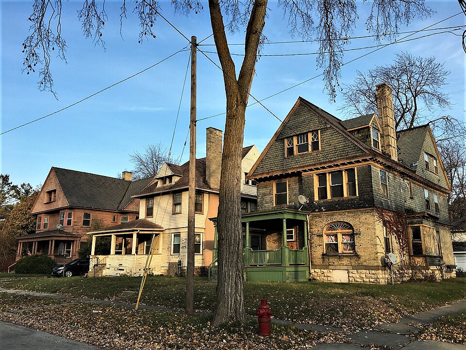 Photograph of South Jefferson Avenue Historic District