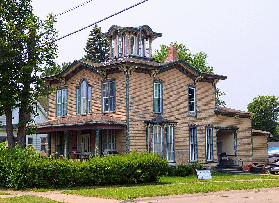 Photograph of Wenzel House