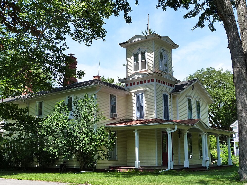 Photograph of Ammi and William Wright House