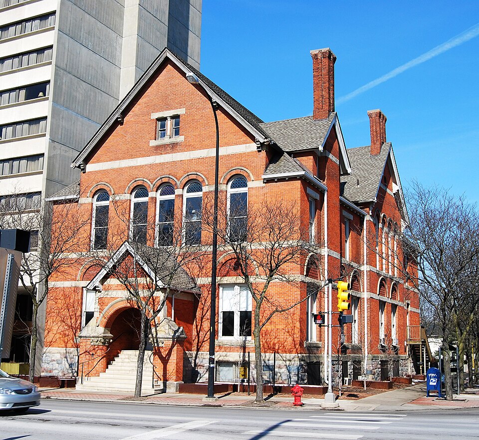 Photograph of Harris Hall
