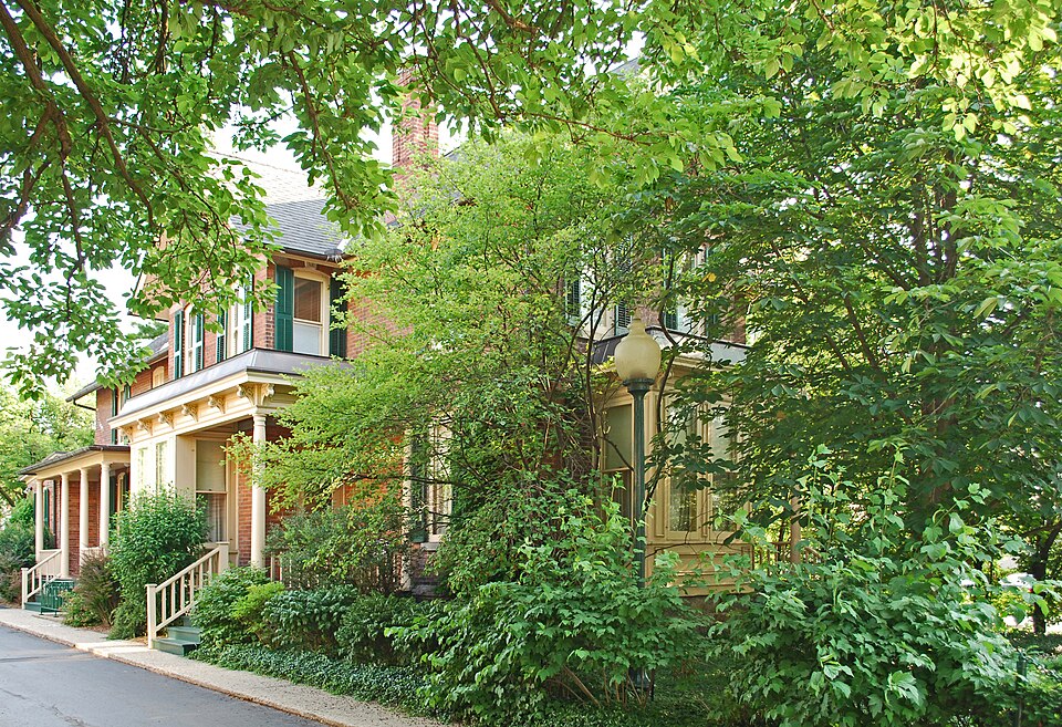 Photograph of Jacob Hoffstetter House