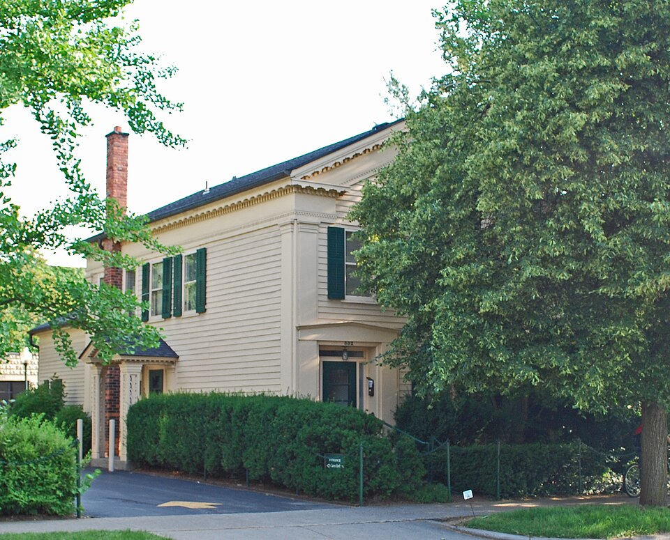 Photograph of Methodist Episcopal Church Parsonage