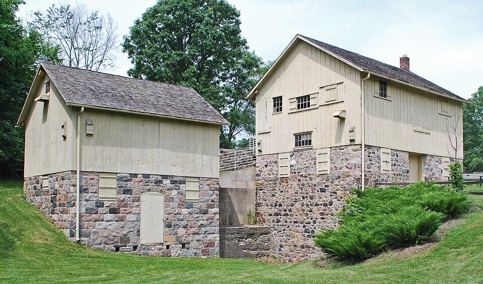 Photograph of Parker Mill